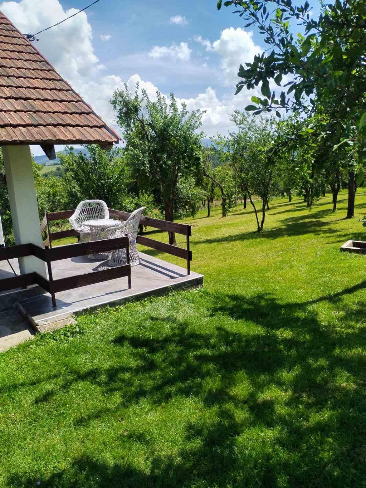 Villa Vikendica Gaj Gornji Milanovac Exterior foto