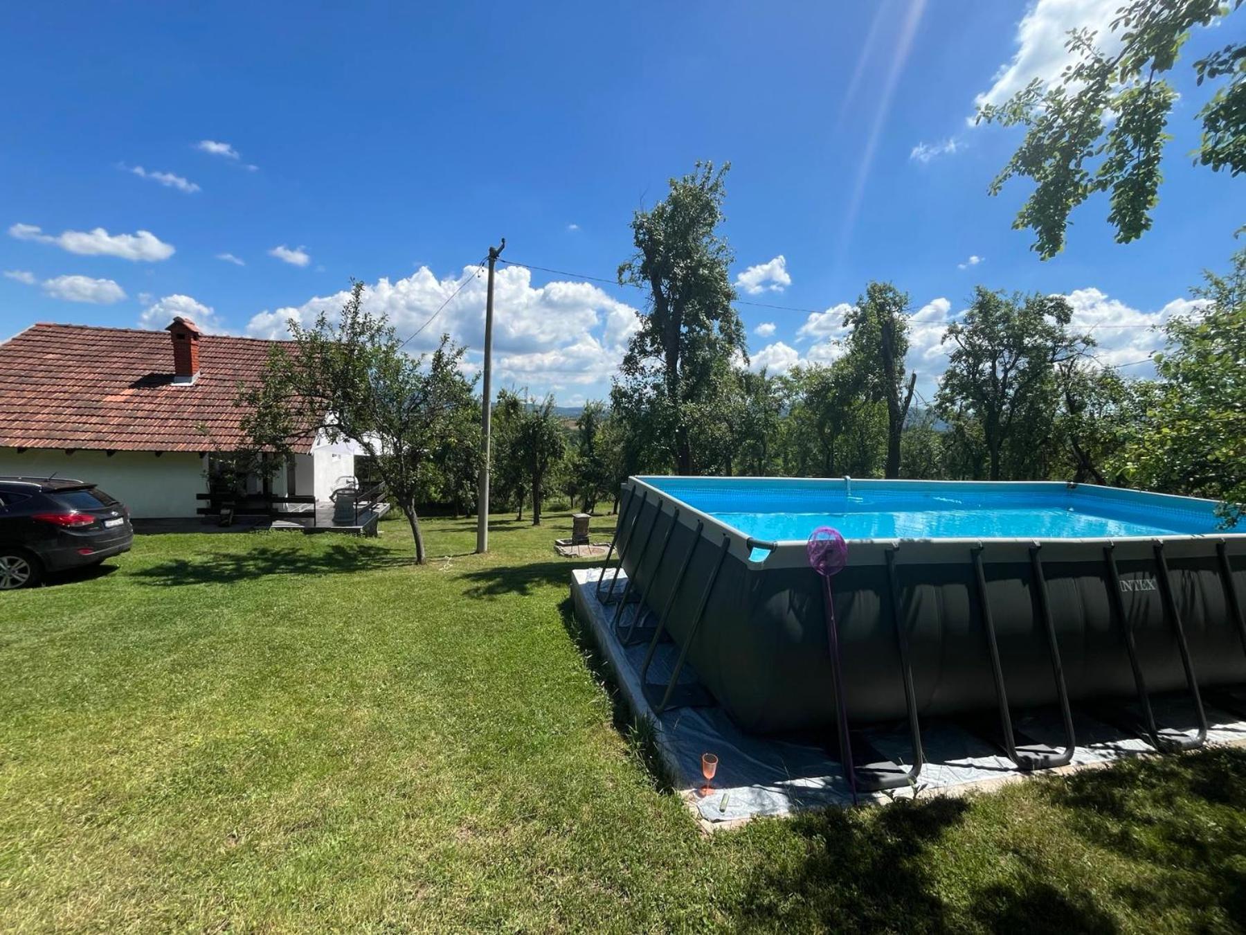 Villa Vikendica Gaj Gornji Milanovac Exterior foto
